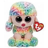 Kliknite za detalje - TY Beanie Boos Plišana igračka 24cm Pudla Rainbow 37145