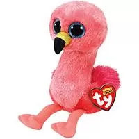 Kliknite za detalje - TY Beanie Boos Plišana igračka 24cm Flamingo Gilda 37262