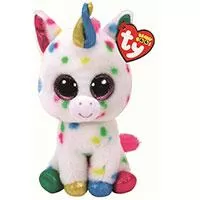 Kliknite za detalje - TY Beanie Boos Plišana igračka 24cm Jednorog Harmonie 37266