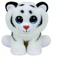 Kliknite za detalje - TY Beanie Boos Plišana igračka 24cm Beli tigar Tundra 90219