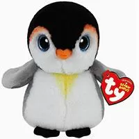 Kliknite za detalje - TY Beanie Boos Plišana igračka 24cm Pingvin Pongo 90232