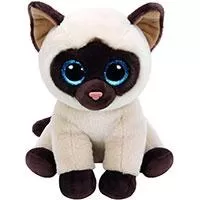 Kliknite za detalje - TY Beanie Boos Plišana igračka 24cm Sijamska mačka Jaden 90237