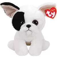 Kliknite za detalje - TY Beanie Boos Plišana igračka 24cm Francuski buldog Marcel 96304