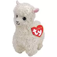 Kliknite za detalje - TY Beanie Boos Plišana igračka 24cm Lama Lily 96316