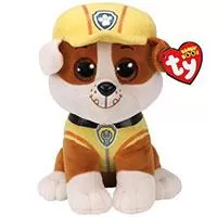 Kliknite za detalje - TY Beanie Boos Plišana igračka 24cm Patrolne šape Rubble 96320