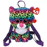 Kliknite za detalje - TY Beanie Boos Ranac za vrtić Leopard Dotty 95004