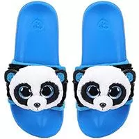 Kliknite za detalje - Papuče za decu TY Beanie Boos Fashion broj 28-31 Panda Bamboo 95406