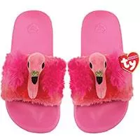 Kliknite za detalje - Papuče TY Beanie Boos Fashion broj 36-38 Flamingo Gilda 95468