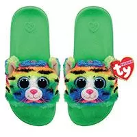 Kliknite za detalje - Papuče TY Beanie Boos Fashion broj 36-38 Tigar Tigerly 95472