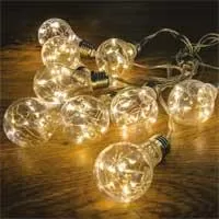 Kliknite za detalje - Niz Dekorativnih Sijalica Za Enterijer 10 LED KDK 401