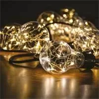 Kliknite za detalje - Nadogradivi Dekorativni Niz LED Sijalica 10 LED KDK 402