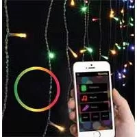 Kliknite za detalje - iSparkle Smart Novogodišnje Lampice 128LED RGB