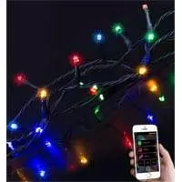 Kliknite za detalje - iSparkle Smart Novogodišnje Lampice 180LED RGB