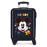 Kliknite za detalje - Disney ABS Kabinski dečiji kofer 55cm Mickey Get Moving navy 26217