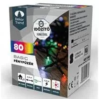 Kliknite za detalje - Novogodišnje lampice na baterije Multicolor 80 LED KDT 085