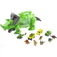 Kliknite za detalje - Igračka Tranporter za autiće Nosač autića DINOSAURUS 9917 861073