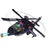 Kliknite za detalje - Igračka HELIKOPTER miks Policijski helikopter POLICIJA  861030
