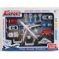 Kliknite za detalje - Igračka Set AERODROM 101 Avion  861039