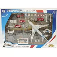 Kliknite za detalje - Igračka Set AERODROM 633 Avion  861040