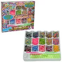 Kliknite za detalje - Loom Twister set od 10000 gumica za izradu narukvica