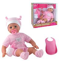 Kliknite za detalje - Plačljiva beba Dolls World Baby Boohoo mekana lutka 46cm