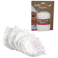 Dolls World pelene za lutke visine do 46 cm