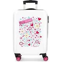 Kliknite za detalje - Movom ABS Kabinski putni kofer Happy time Enjoy and smile 37214