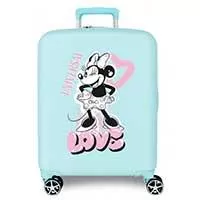 Kliknite za detalje - Disney Minnie Heart Kabinski ABS kofer 55cm 37393