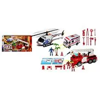 Kliknite za detalje - Igračka Set Vatrogasna služba 911-9 VATROGASCI 861077