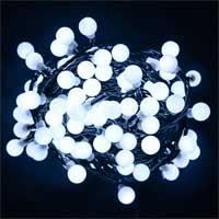 Kliknite za detalje - Novogodišnje lampice Biserni niz 240 LED Hladno bela KDG 242