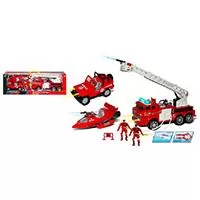 Kliknite za detalje - Igračka Set Vatrogasna služba 911-3806 VATROGASCI 861082
