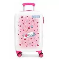 Kliknite za detalje - Enso Tvrdi dečiji kofer 55cm Sweets 92814