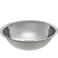 Kliknite za detalje - Inox činija prečnika 22 cm