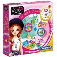 Kliknite za detalje - Crazy Chic Kreativni set Dizajniraj ogrlice želja Clementoni 18505