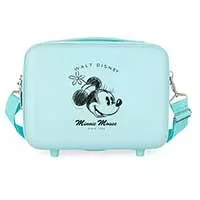 Kliknite za detalje - ABS Kozmetički neseser Kofer za šminku Disney Minnie You are magic turquoise 37339