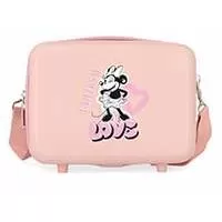 Kliknite za detalje - Kofer za šminku i kozmetiku Disney Minnie Heart powder pink 37339