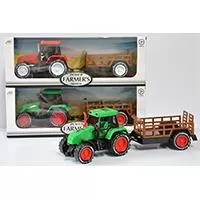 Kliknite za detalje - Igračka Traktor sa prikolicom 861095