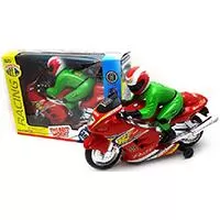 Kliknite za detalje - Igračka MOTOR sa motoristom 239 861103