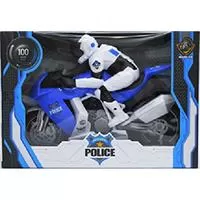 Kliknite za detalje - Igračka MOTOR sa motoristom 288 POLICIJA Policajac 861104