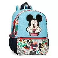Kliknite za detalje - Ranac za vrtić 32cm Disney Mickey Be cool 27822