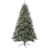 Kliknite za detalje - Novogodišnja Jelka Sa 2D i 3D Iglicama Silvery 210 cm