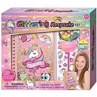 Kliknite za detalje - Poklon set Glitter SPOMENAR Unicorn Jednorog T106 3831000301067