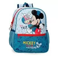 Kliknite za detalje - Disney Ranac za vrtić 33cm Mickey Road trip 49522