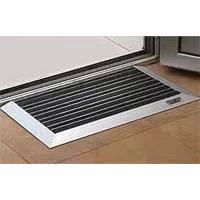 Kliknite za detalje - Aluminijumski otirač za poslovne i stambene objekte 50 x 75 Sivi