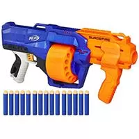 Kliknite za detalje - NERF Puška sa municijom ELITE N-Strike SURGEFIRE E0011