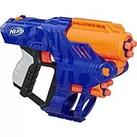 Kliknite za detalje - NERF Pištolj sa municijom ELITE N-Strike Shellstrike DS-6 E6170