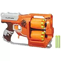 Kliknite za detalje - NERF Pištolj sa municijom ZOMBIE STRIKE Flipfury A9603