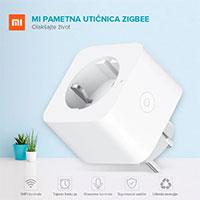 Kliknite za detalje - Xiaomi Pametna Utičnica Mi Smart Plug Zigbee