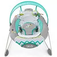 Kliknite za detalje - Ingenuity Pametna automatska ležaljka za bebe - baunser Ridgedale
