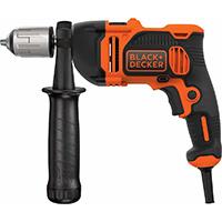 Kliknite za detalje - Black+Decker Električna udarna bušilica BEH850KA32